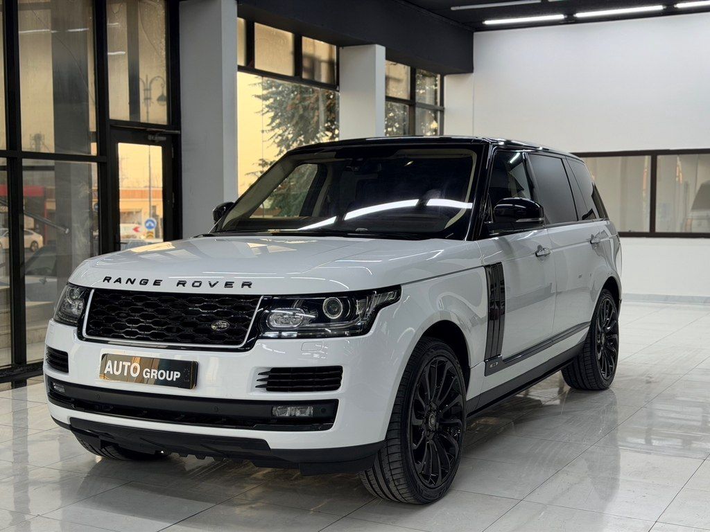 Land Rover Range Rover, 5.0 L, 2016 il, 170 000 km — Avtomobillər, Bakı (2)