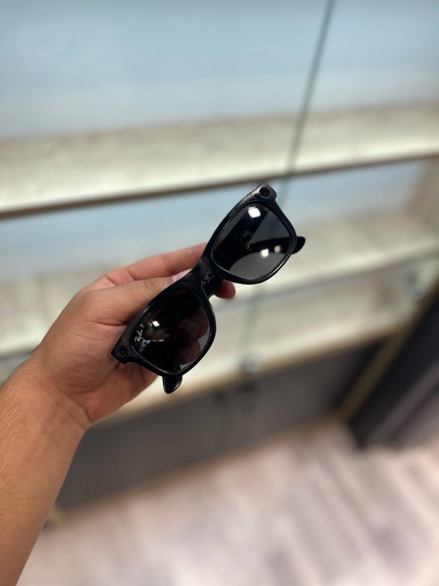 Meta Rayban Wayfarer — Elektronika, Bakı (3)