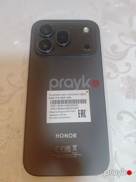 Honor 256 GB, rəng - Qara, Zəmanət — Bakı