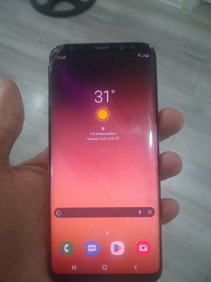 Samsung Galaxy S8+ Coral Blue 64GB/4GB — Mallar, Bakı