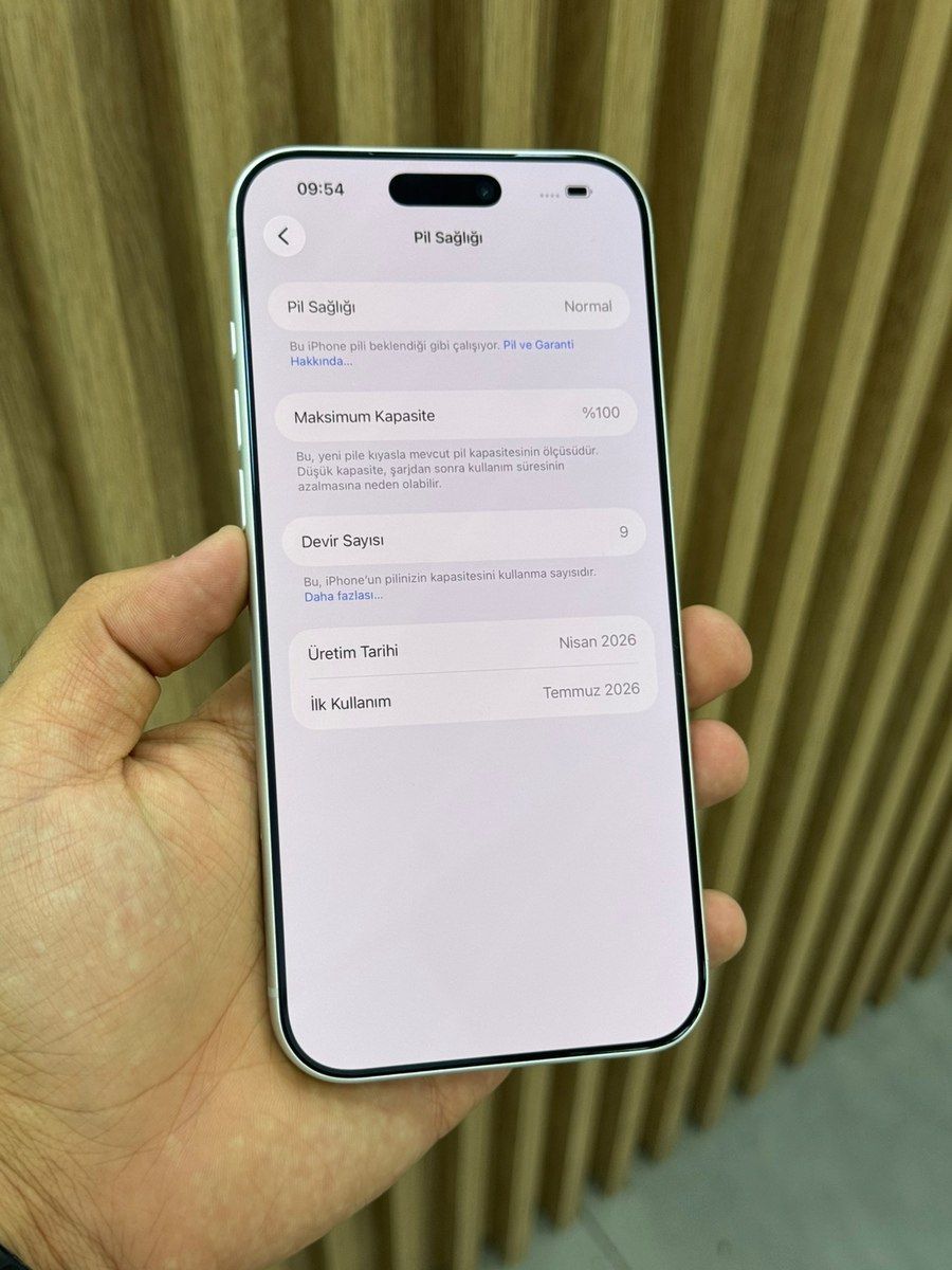 Apple iPhone 17 Pro Max Silver 256GB/12GB — Smartfonlar, Bakı (6)