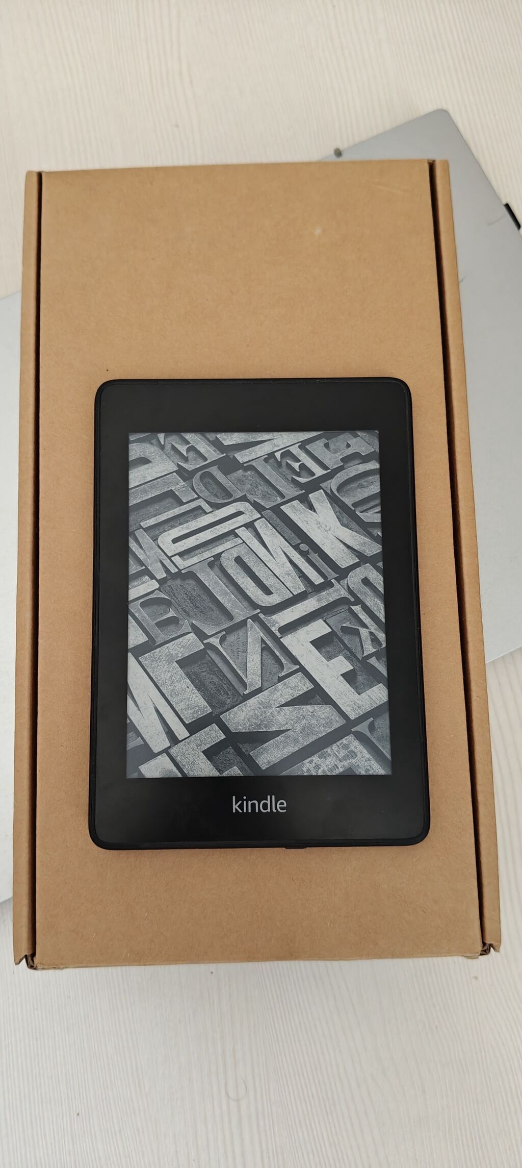 Amazon Kindle Paperwhite Əla vəziyyətdədir. 2019-cu ilin əvvəlində — Elektron kitablar, Bakı (8)