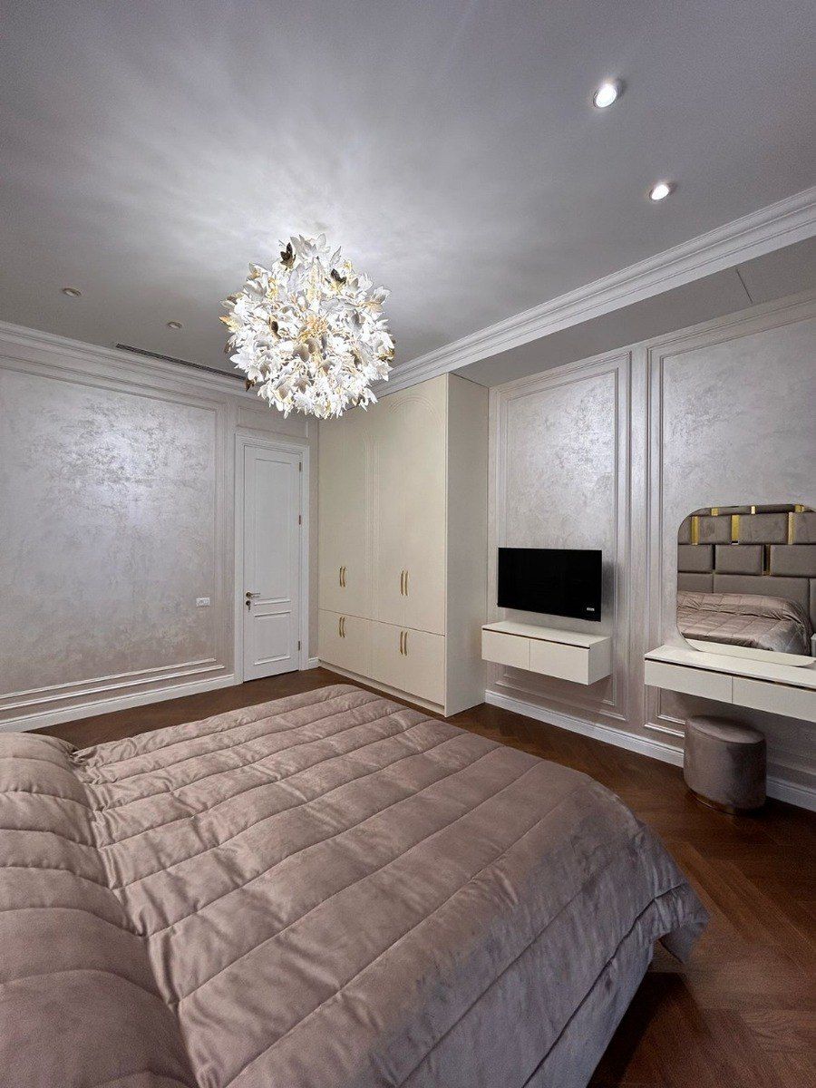 İcarəyə verilir 4 otaqlı yeni tikili 195 m² — Mənzil, Bakı (12)
