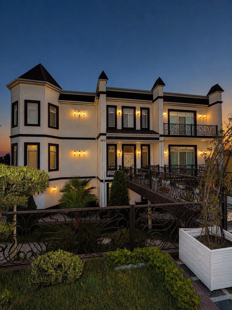 Satılır 6 otaqlı həyət evi/bağ evi 500 m² — Ev, villa, Bakı (3)