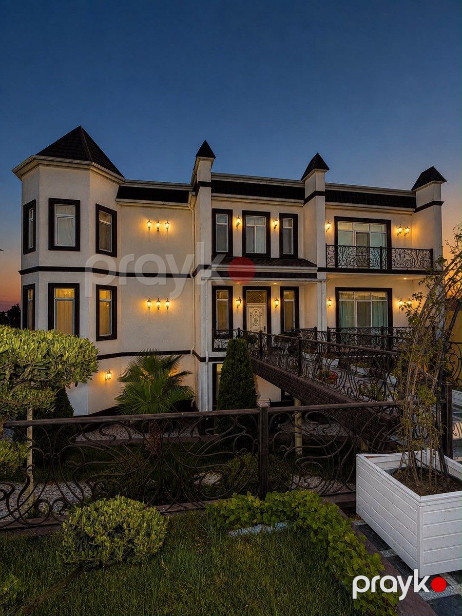 Satılır 6 otaqlı həyət evi/bağ evi 500 m² — Ev, villa, Bakı (3)
