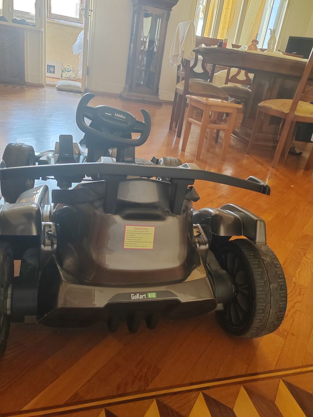 Uşaq üçün elektrikli Go-Kart – Supersonic Kid - Model: Supersonic Kid — Mallar, Bakı (6)
