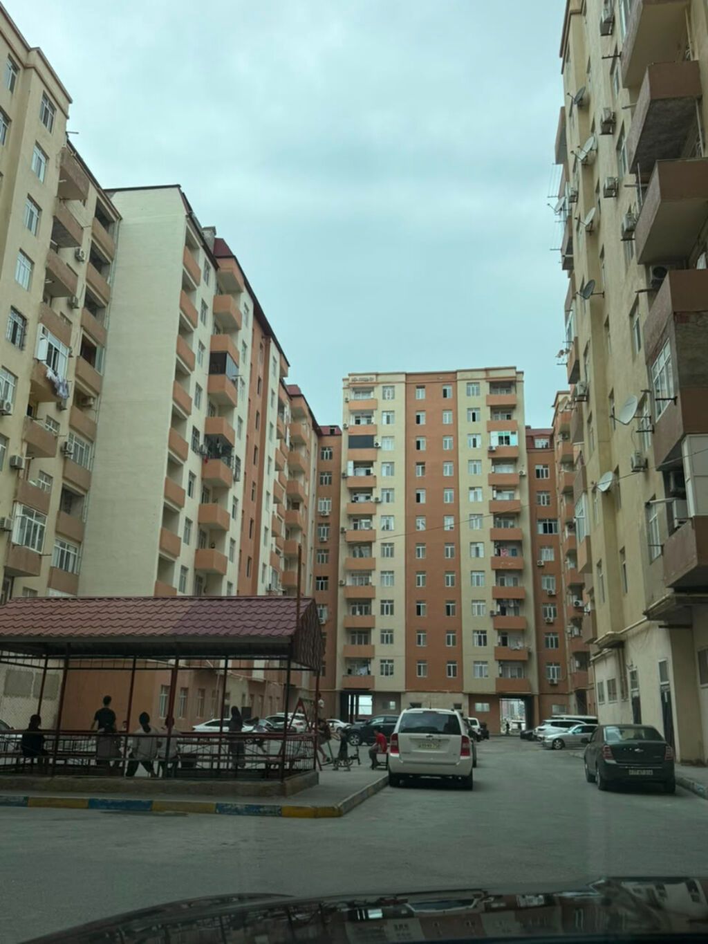 1 otaqlı, Yeni tikili, 73 kv. m