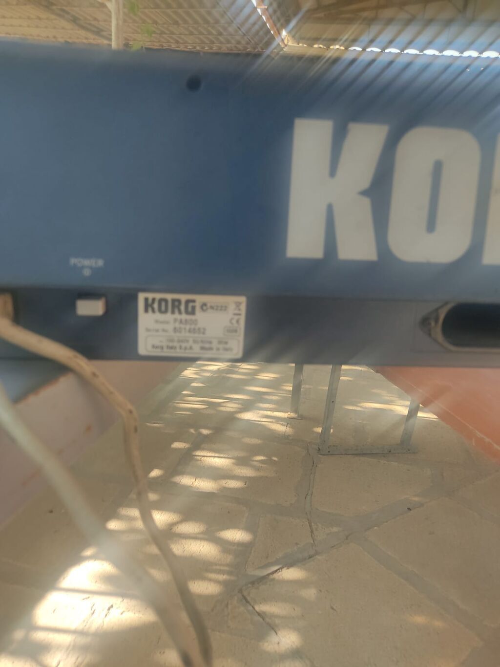 Korg Pa800 aranjimançı sintezator təcili satılır - Model: Korg Pa800 — Mallar, Hacıqabul (2)