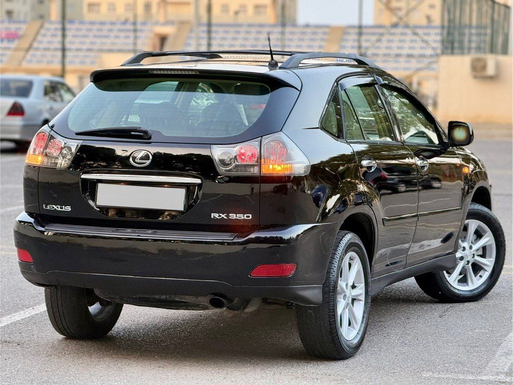 Lexus RX 350, 3.5 L, 2007 il, 335 400 km — Avtomobillər, Bakı (6)