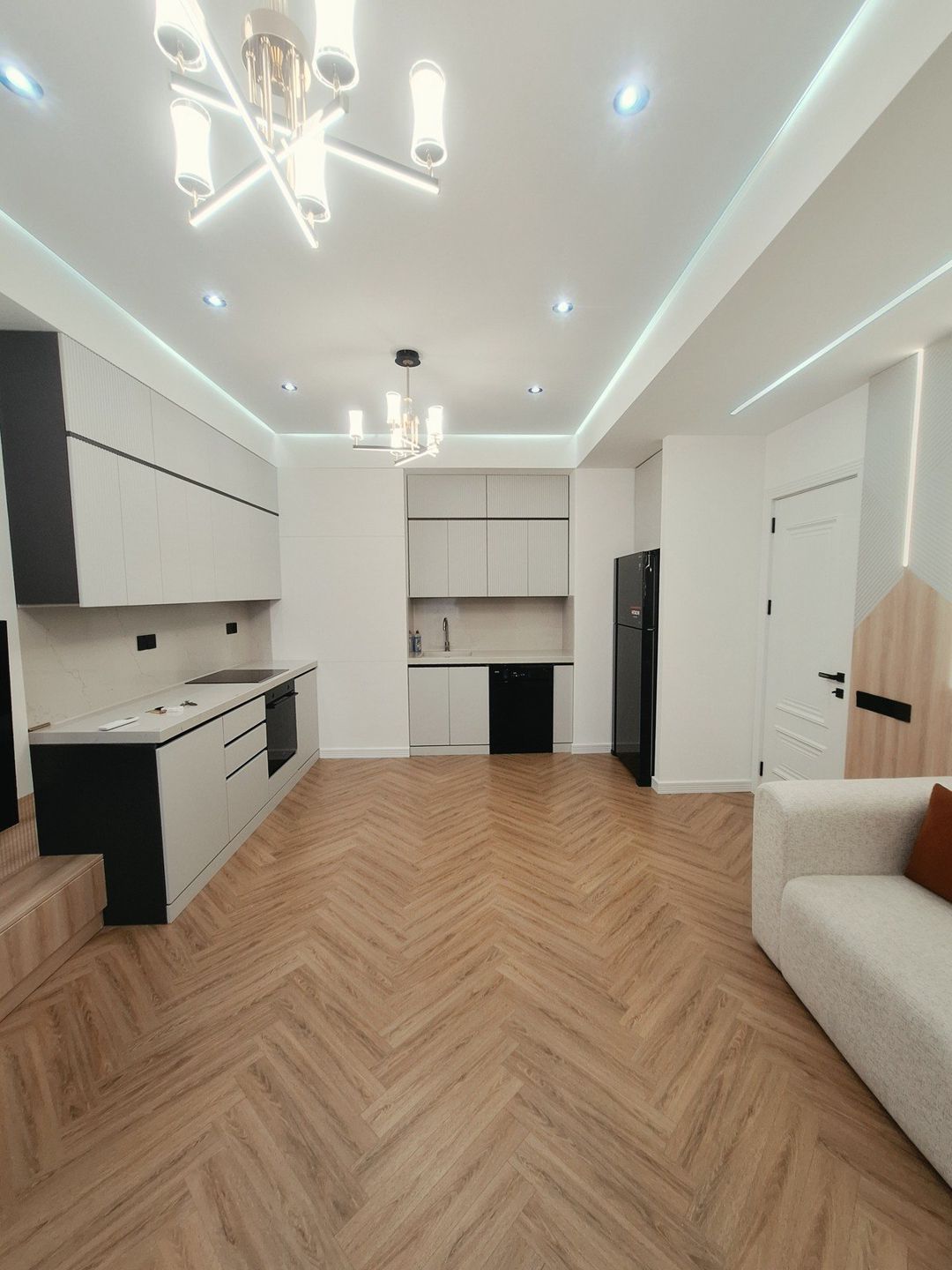 İcarəyə verilir 3 otaqlı yeni tikili 90 m² — Mənzil, Bakı (6)