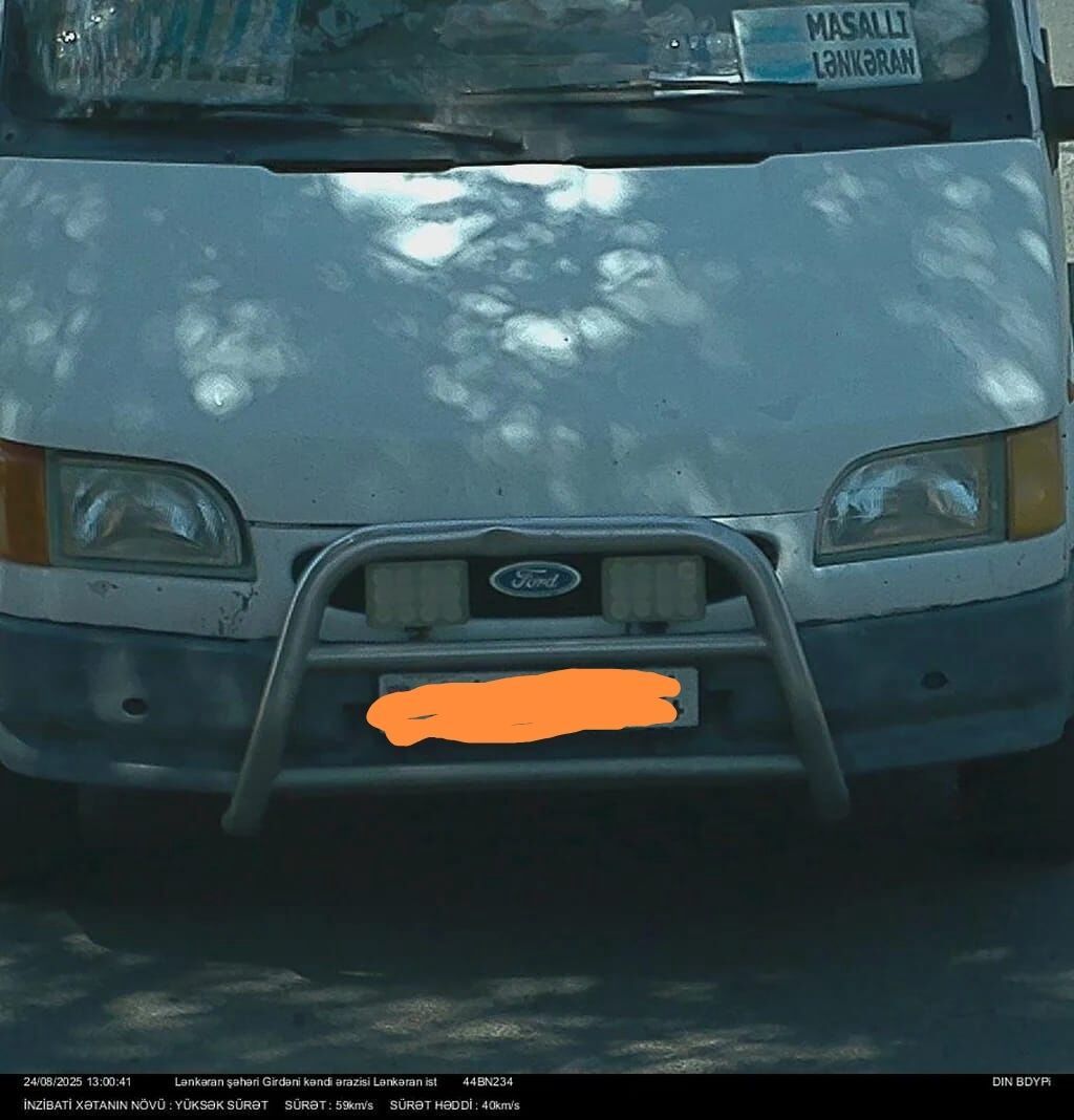 Ford Transit mikroavtobus - Korpus: uzun kuzov, yüksək dam, 4 yan — Avto, Bakı