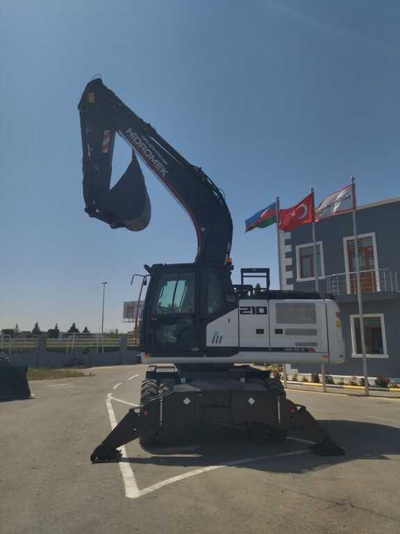 HIDROMEK HMK 210W 2025 il — Avto, Bakı (5)