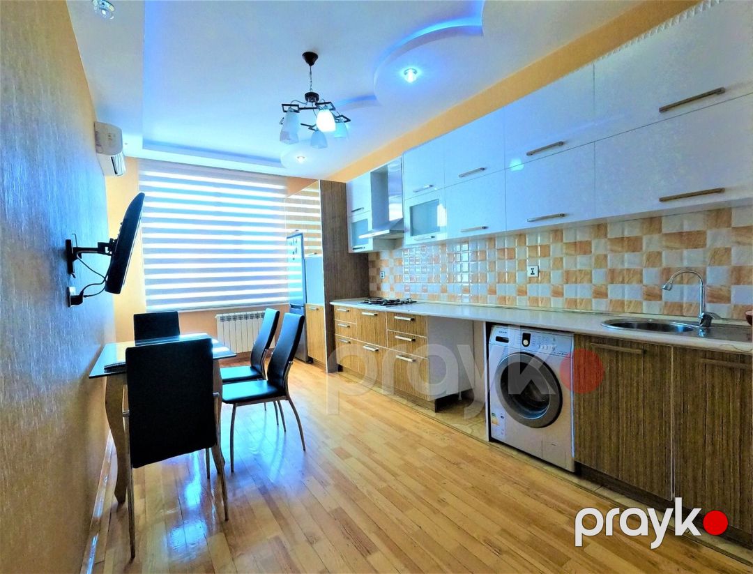 İcarəyə verilir 3 otaqlı yeni tikili 120 m² — Mənzil, Bakı (9)