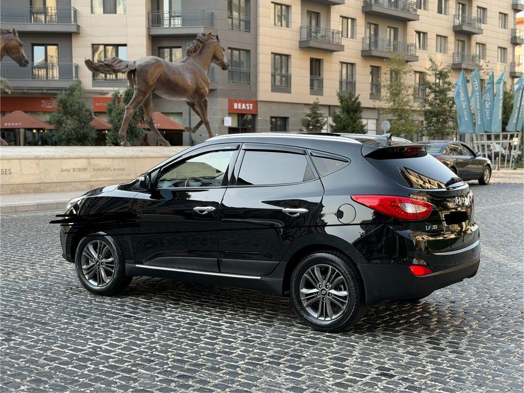 Hyundai ix35, 2.0 L, 2014 il, 215 777 km — Avtomobillər, Bakı (8)