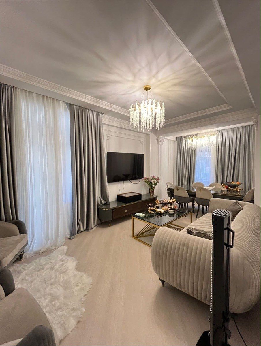 Satılır 2 otaqlı yeni tikili 90 m² — Mənzil, Bakı (6)