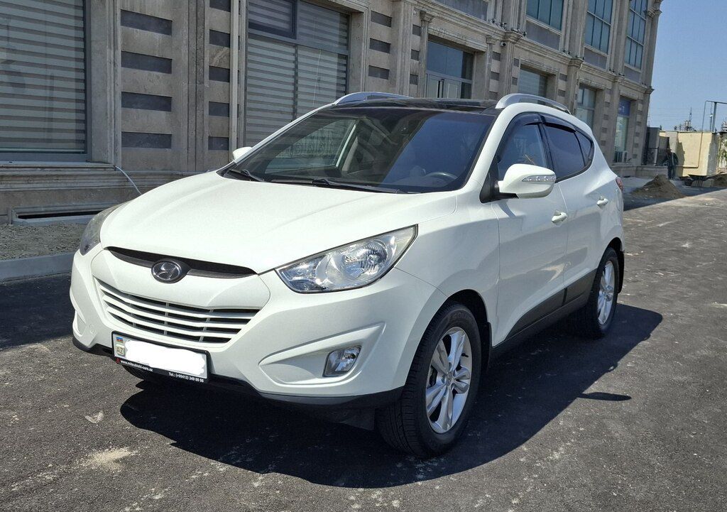 Hyundai ix35, 2.0 L, 2011 il, 93 221 km — Avtomobillər, Bakı (2)