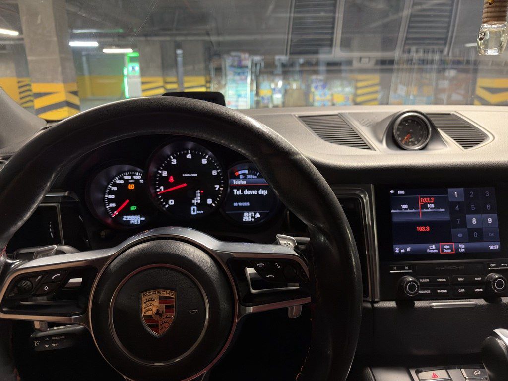 Porsche Macan, 2.0 L, 2017 il, 220 000 km — Avtomobillər, Bakı (8)