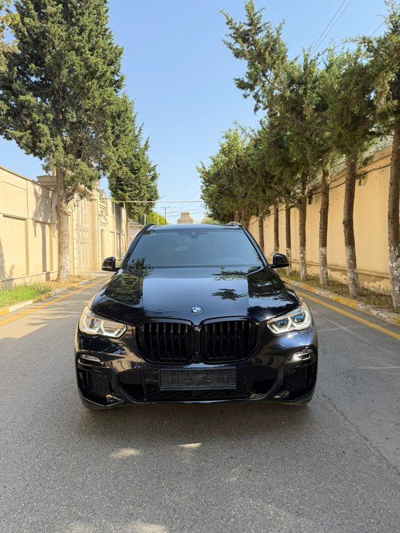 BMW X5, 3.0 L, 2021 il, 59 000 km — Avtomobillər, Bakı (2)