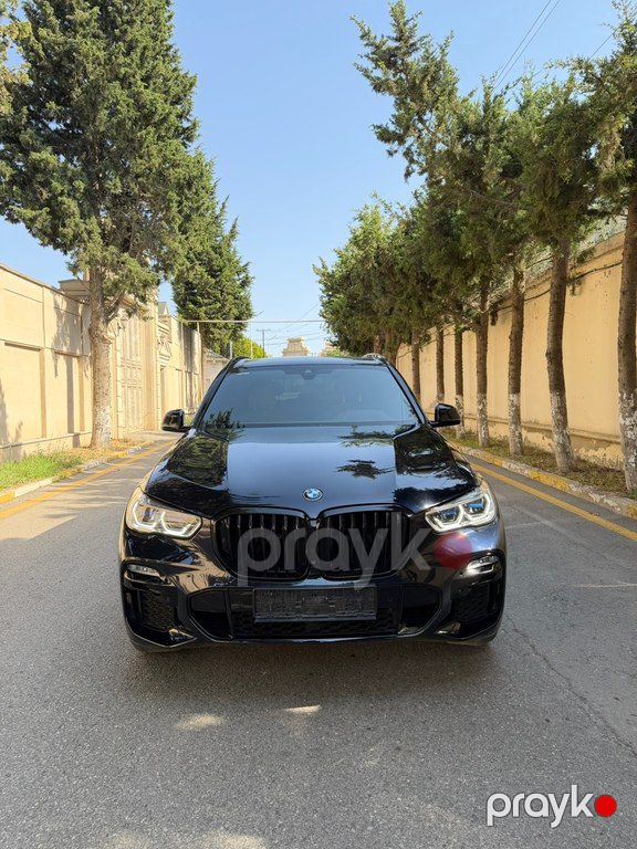 BMW X5, 3.0 L, 2021 il, 59 000 km — Avtomobillər, Bakı (2)