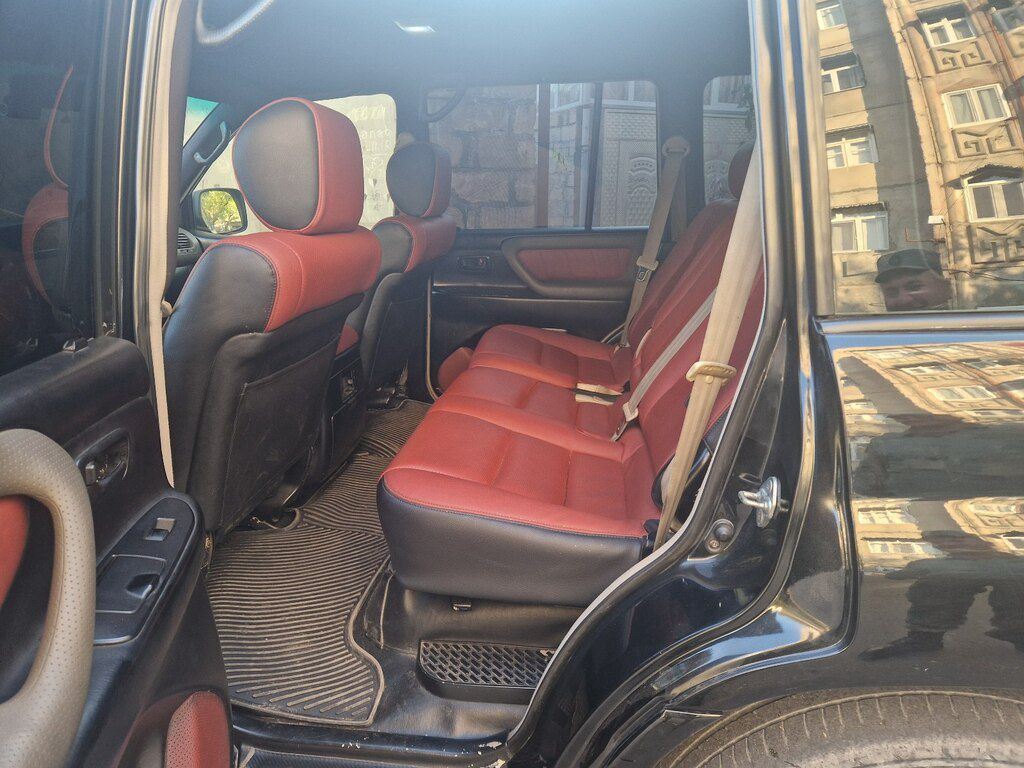Toyota Land Cruiser, 4.2 L, 2006 il, 400 000 km — Avtomobillər, Ağdam (11)