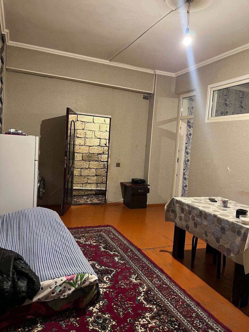 Satışa kiçik ölçülü, 1 otaqlı yaşayış sahəsi təqdim olunur — Daşınmaz əmlak, Bakı (4)