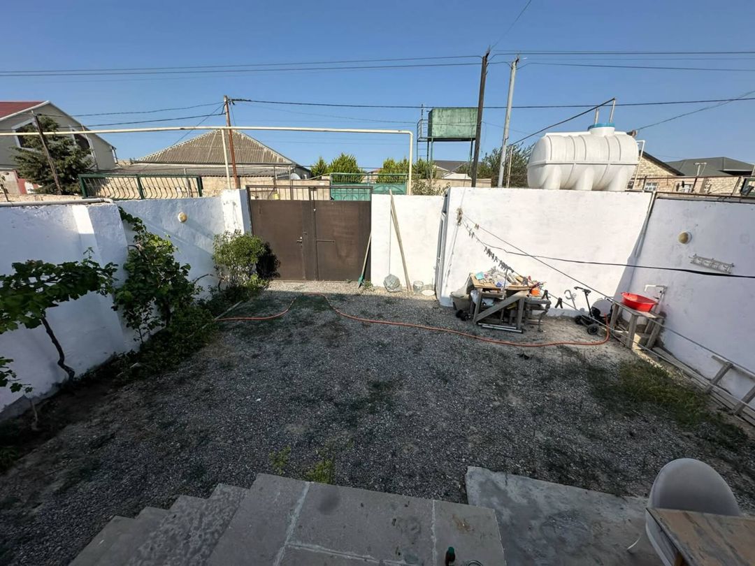 Satılır 3 otaqlı həyət evi/bağ evi 80 m² — Ev, villa, Bakı (8)