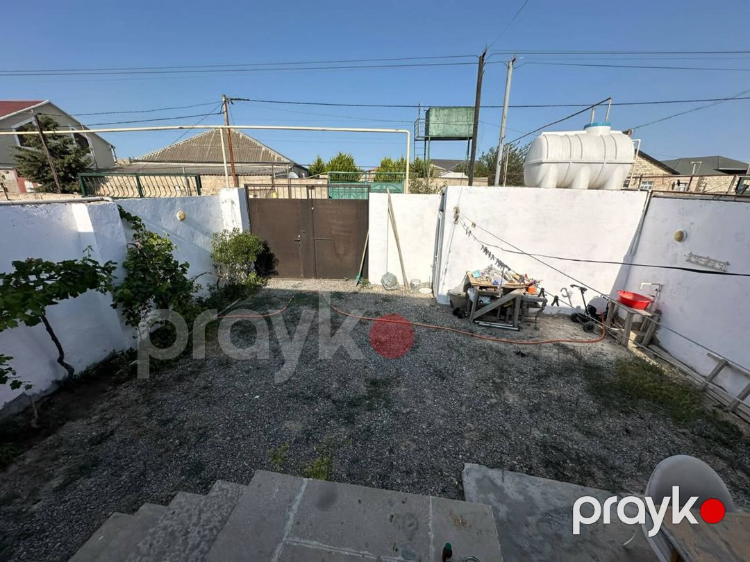 Satılır 3 otaqlı həyət evi/bağ evi 80 m² — Ev, villa, Bakı (8)