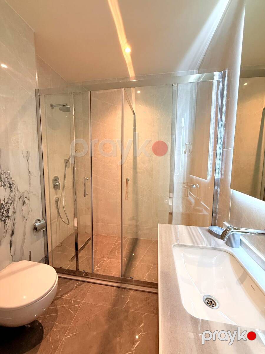 İcarəyə verilir 3 otaqlı yeni tikili 160 m² — Mənzil, Bakı (12)
