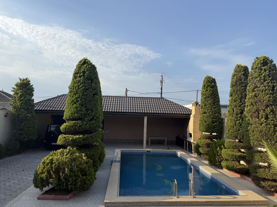 Satılır 4 otaqlı həyət evi/bağ evi 200 m² — Ev, villa, Bakı (6)