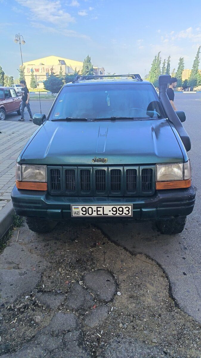 Jeep Grand Cherokee, 1997 il — Avtomobillər, Sumqayıt (3)