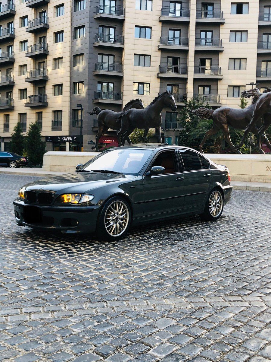 BMW 325, 2004 il — Avtomobillər, Bakı (11)
