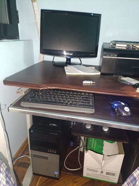 Inter core i3 2600 Ram 14GB ddr3 (plata 4 ram slotludur) GeForce gt