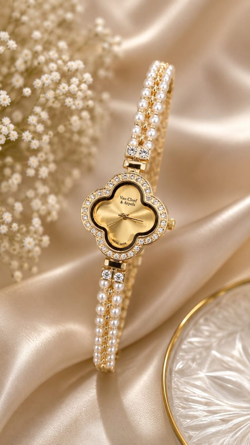 Van Cleef & Arpels üslubunda qol saatı — Qol saatları, Mehdiabad