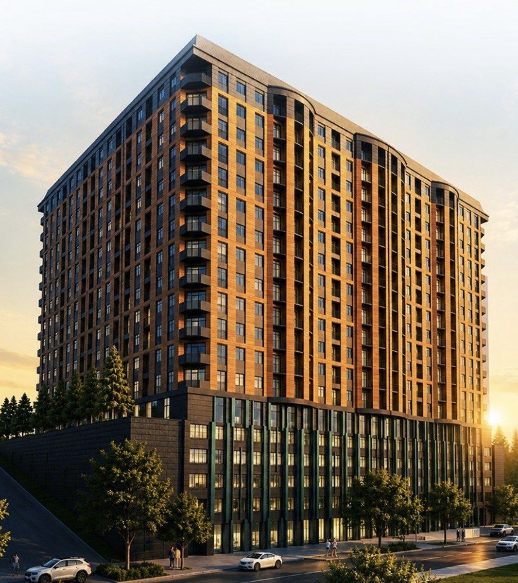 Satılır 1 otaqlı yeni tikili 65.1 m² — Mənzil, Bakı (3)