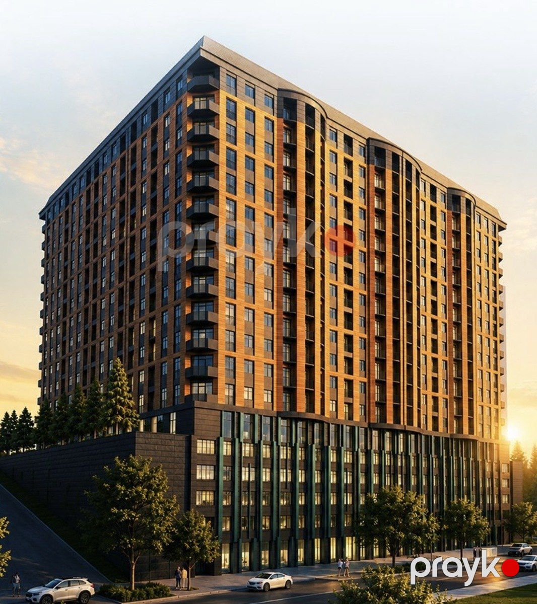 Satılır 1 otaqlı yeni tikili 65.1 m² — Mənzil, Bakı (3)