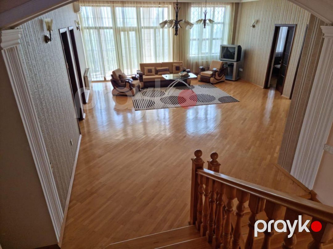 Satılır 7 otaqlı həyət evi/bağ evi 600 m² — Ev, villa, Bakı (6)