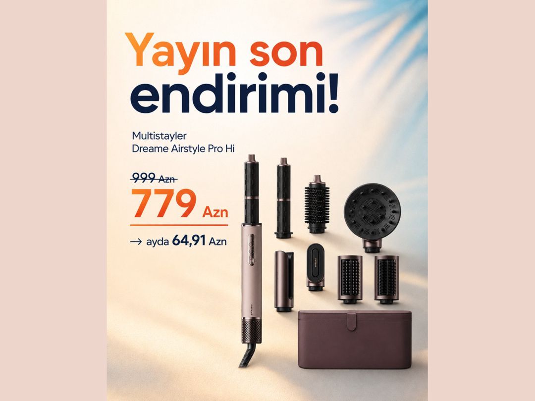 Fen Multistayler Dreame Airstyle Pro HI 8 başlıq — Şəxsi əşyalar, Bakı