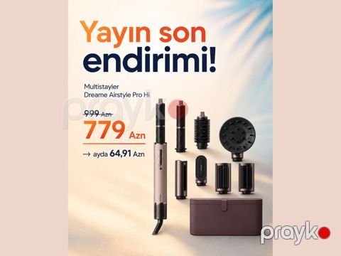 Fen Multistayler Dreame Airstyle Pro HI 8 başlıq