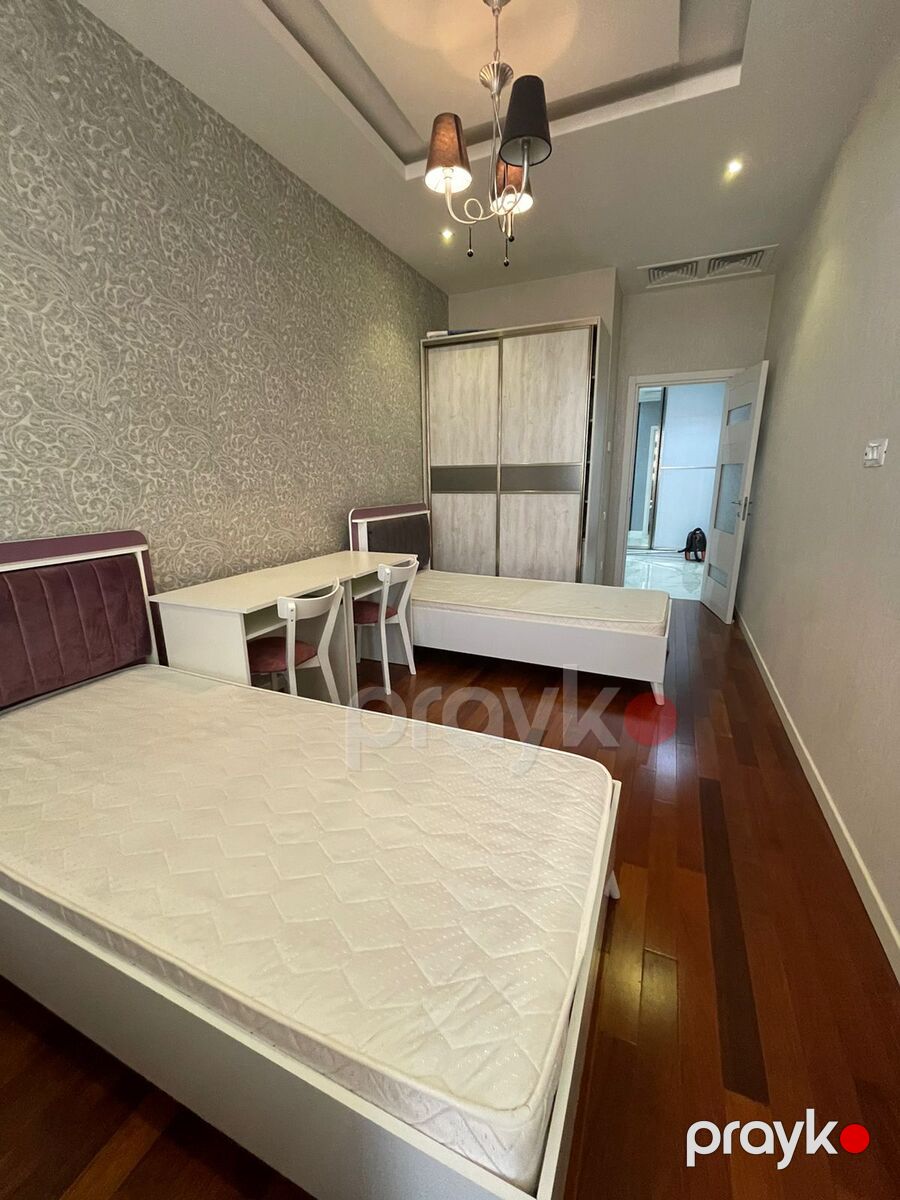 İcarəyə verilir 3 otaqlı yeni tikili 110 m² — Mənzil, Bakı (5)