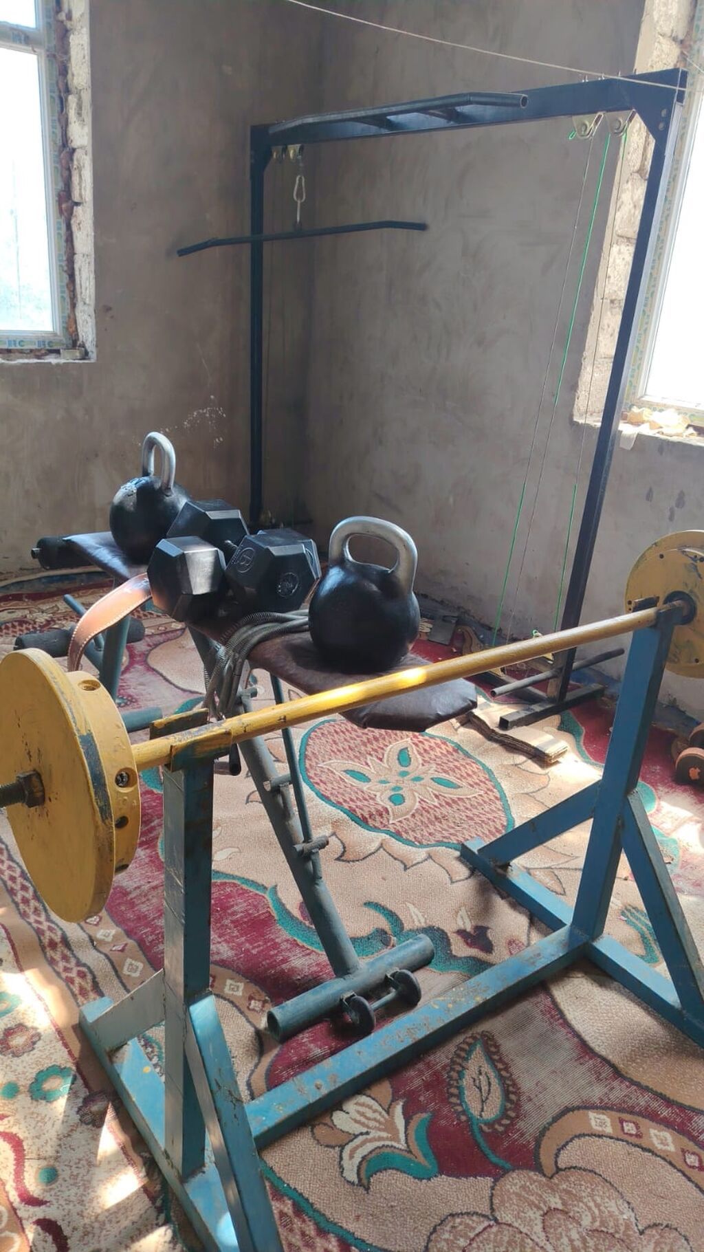 Ev üçün mini idman dəsti — Fitness və simulyatorlar, Bakı (6)