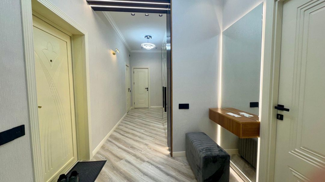 Satılır 3 otaqlı yeni tikili 106 m² — Mənzil, Bakı (3)