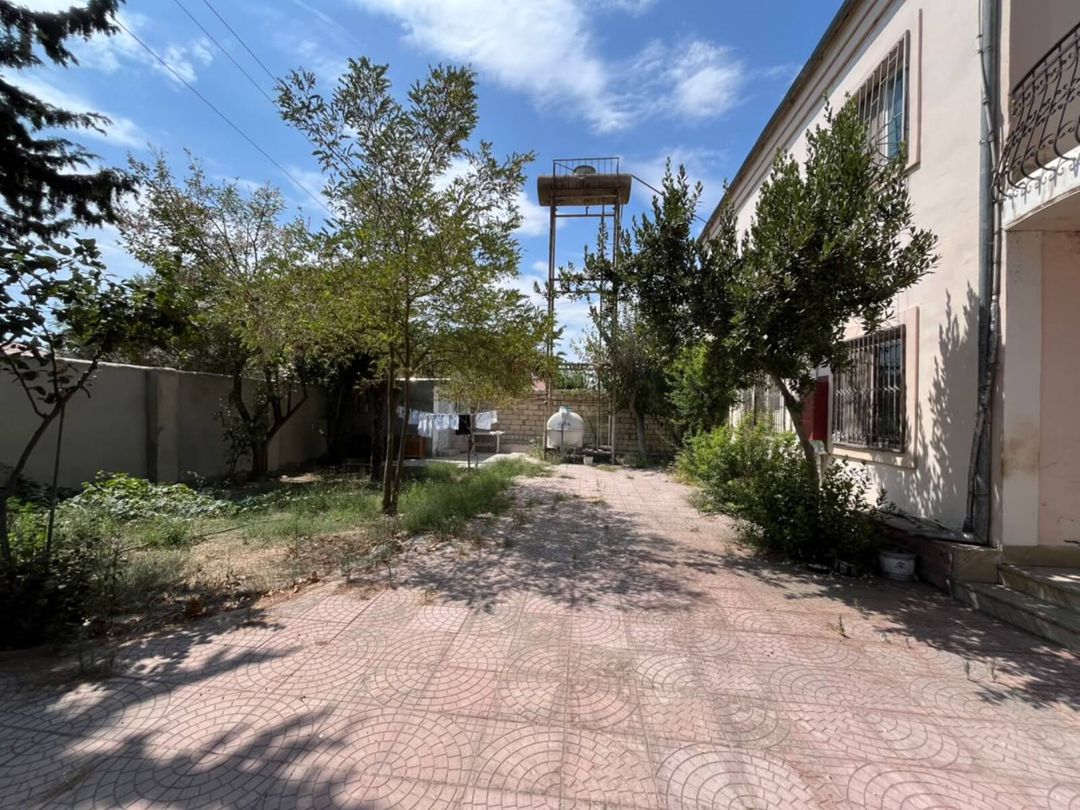 Satılır 9 otaqlı həyət evi/bağ evi 420 m² — Ev, villa, Bakı (10)