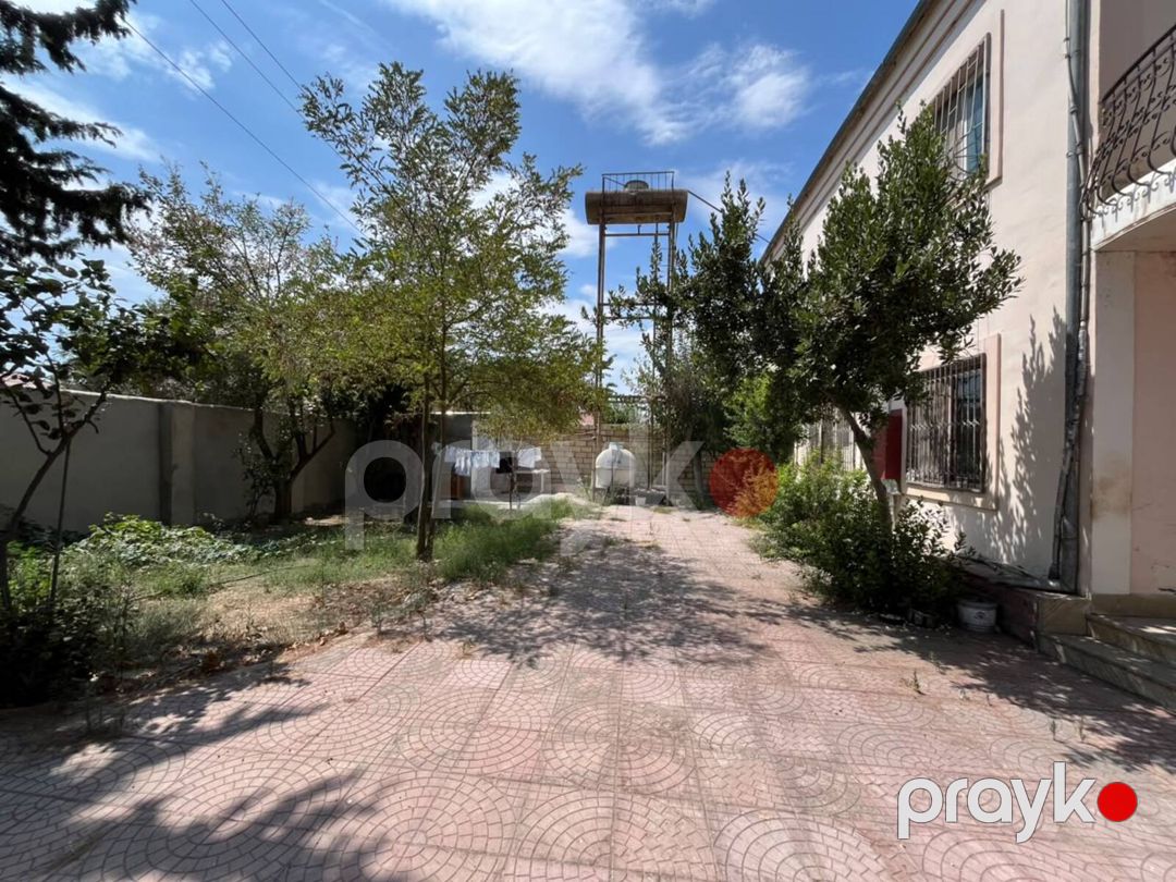 Satılır 9 otaqlı həyət evi/bağ evi 420 m² — Ev, villa, Bakı (10)