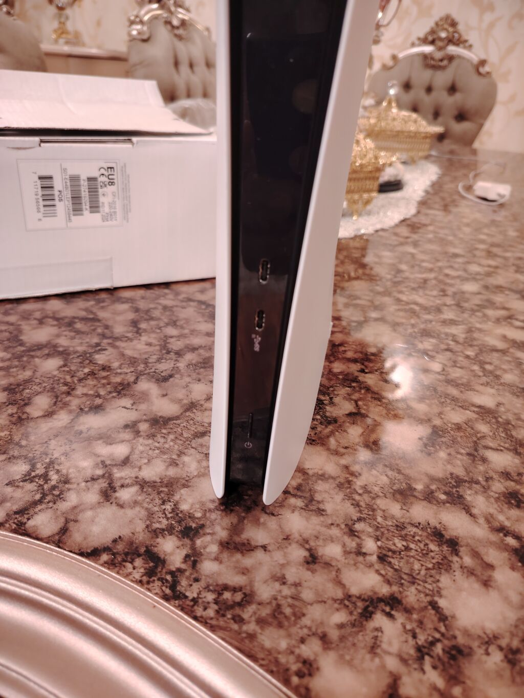 Salam ps 5 slim satılır,4-5 dəfəm istifadə olunufps plus var 1 illiy — Oyun konsolları, Gəncə (5)
