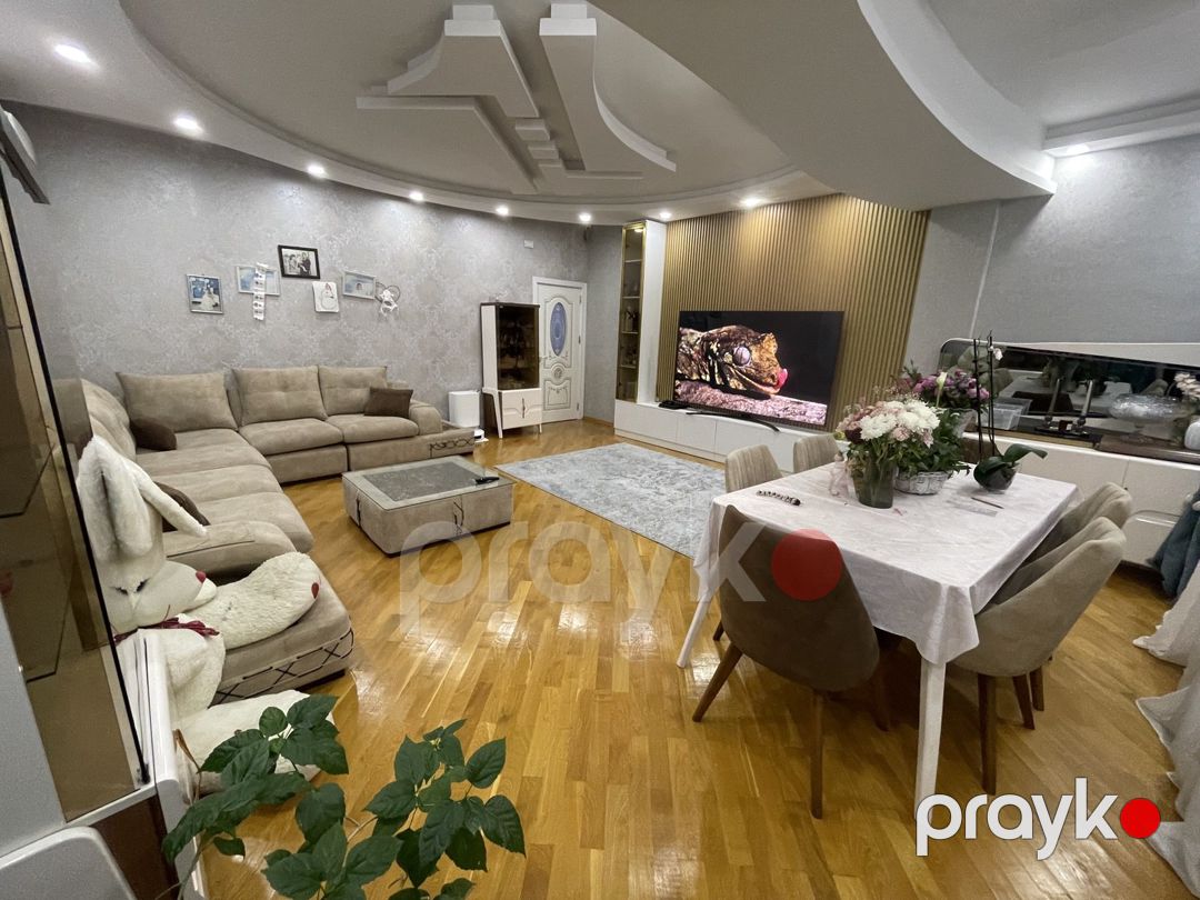 Satılır 3 otaqlı yeni tikili 135 m² — Mənzil, Bakı (4)