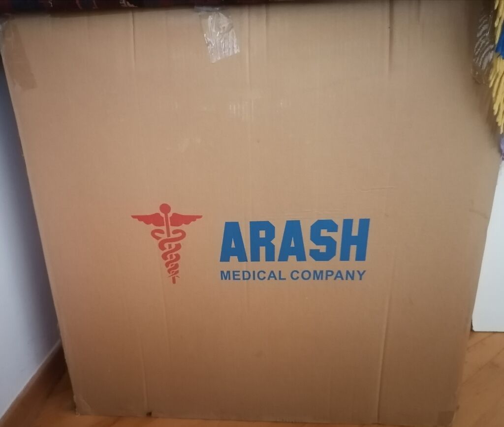 ARASH Medical Company elektrik əlil arabası — model G06DLA Salam — Mallar, Novxanı