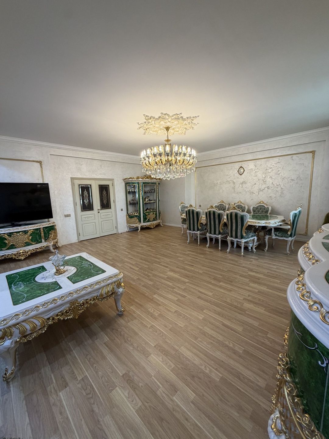Satılır 4 otaqlı yeni tikili 160 m² — Mənzil, Bakı (8)