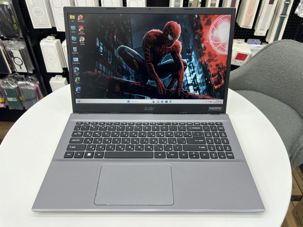 12ci nesil Acer Extensa 215-55 Intel Core i3 1215U RAM 8GB DDR4 Ekran