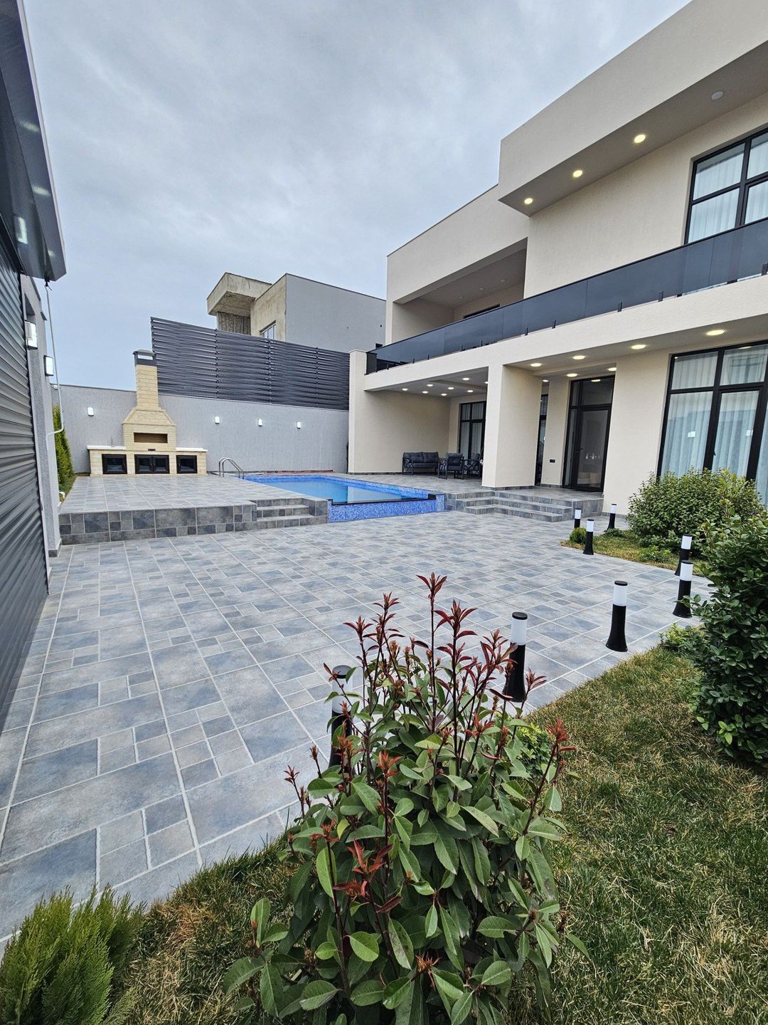 Satılır 5 otaqlı həyət evi/bağ evi 250 m² — Ev, villa, Bakı (5)