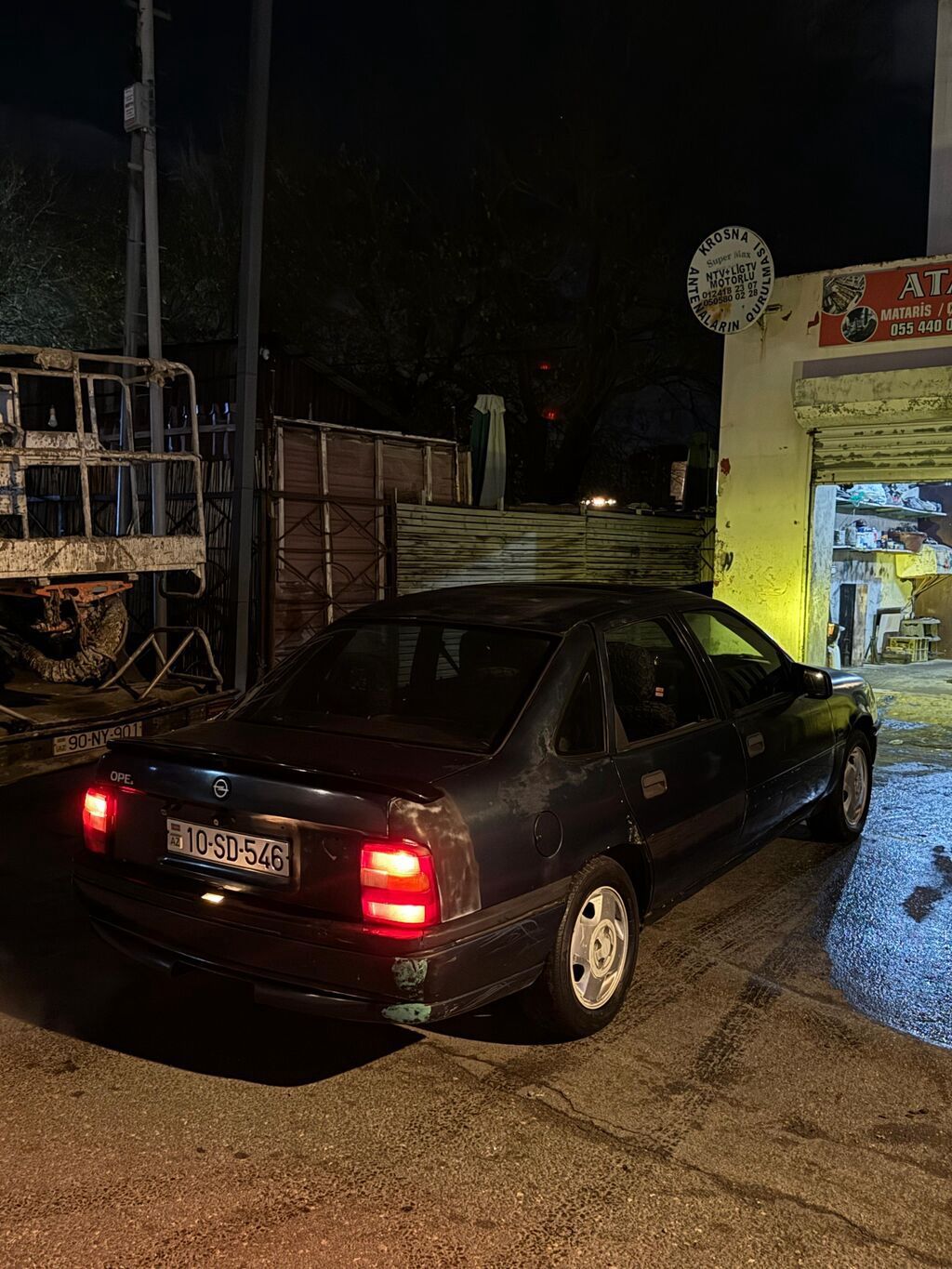 Opel Vectra: 2 l | 1996 il 35000 km Sedan — Avtomobillər, Bakı (6)